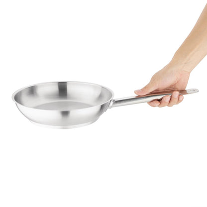 M925 Vogue RVS inductie koekenpan 24cm