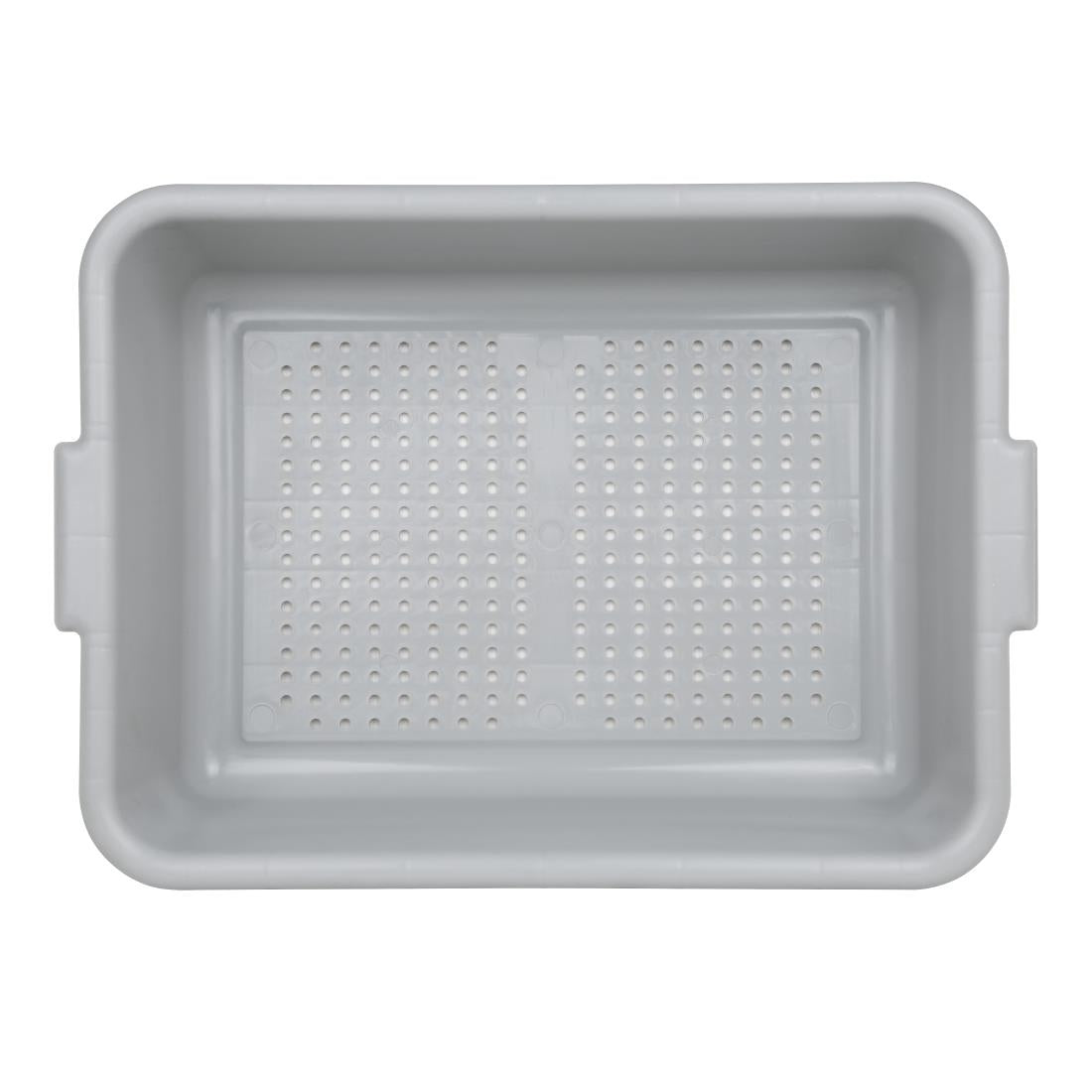 DN583 Vogue Edlp Plastic Perforated Storage Box Grijs