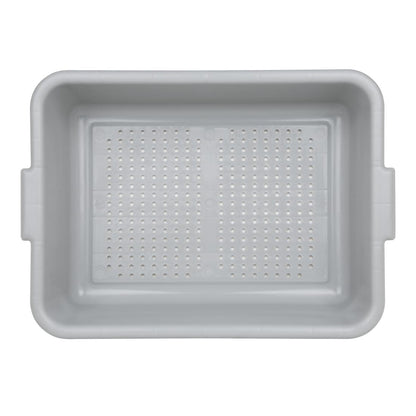 DN583 Vogue Edlp Plastic Perforated Storage Box Grijs