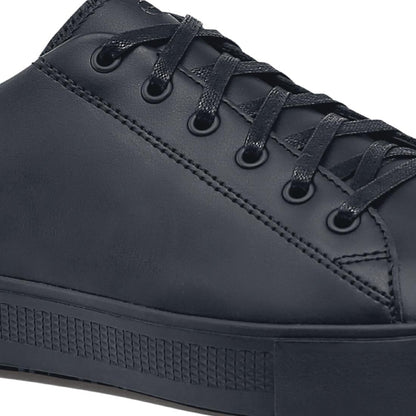 BB161-43 Shoes for Crews traditionele sportieve herenschoen zwart 43