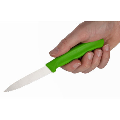 CP841 Victorinox gekarteld schilmesje groen 8cm
