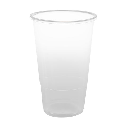 U364 eGreen disposable glazen 285ml vulstreep (1000 stuks)