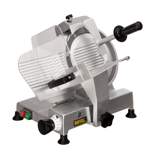 CD278 Buffalo vleessnijmachine 25cm snijblad