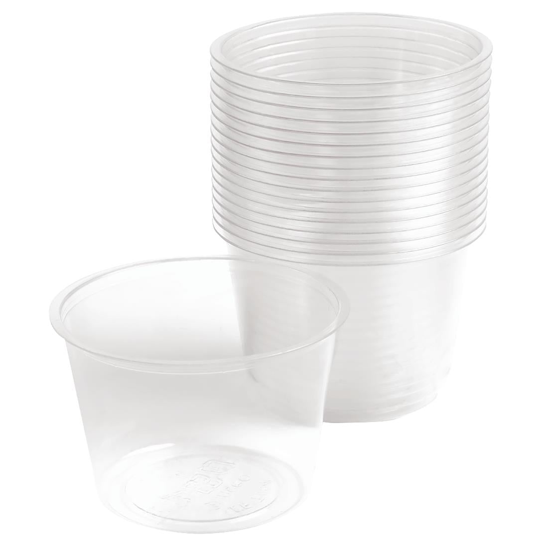 CR706 Vegware composteerbare sausbakjes 118ml (2000 stuks)