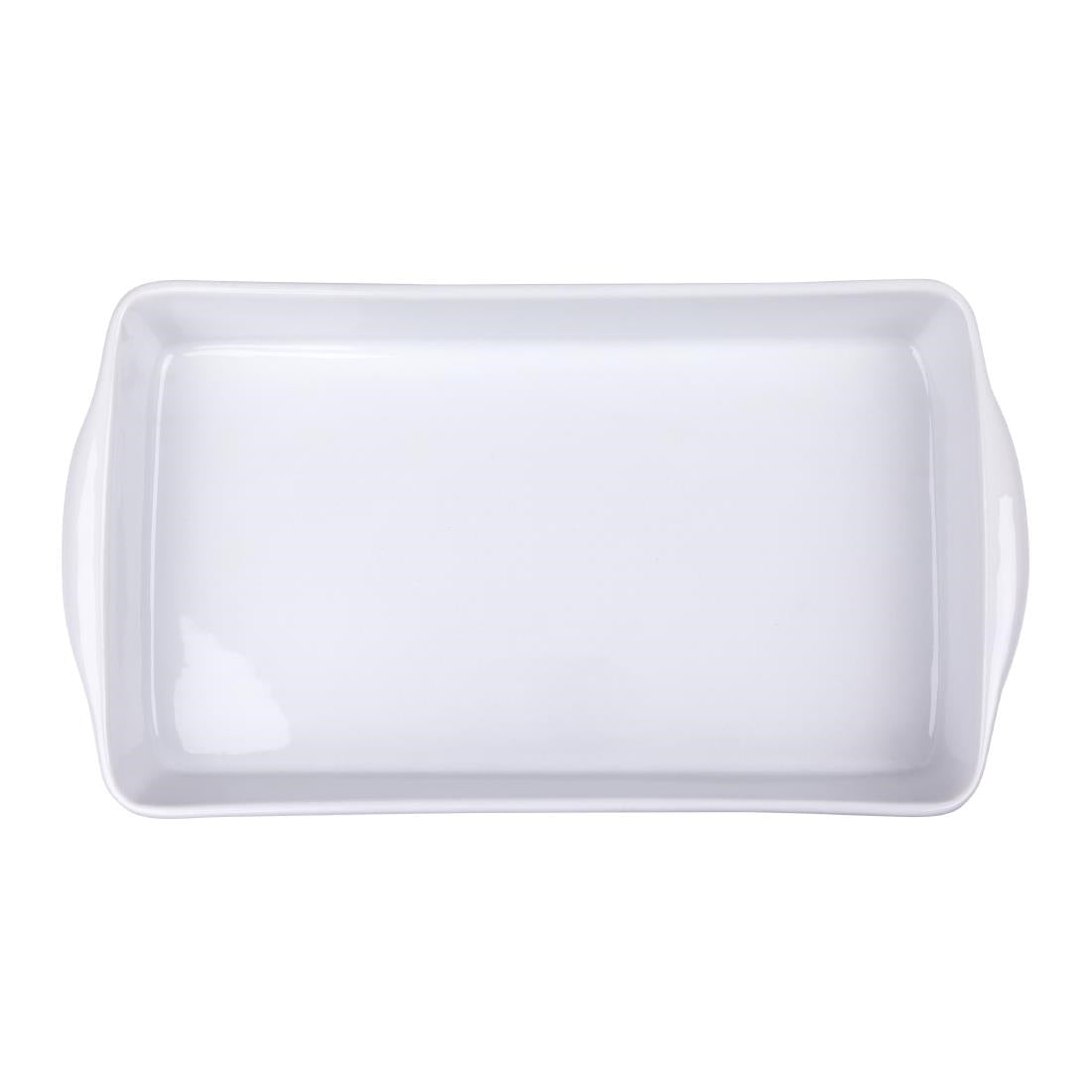 W419 Olympia Whiteware rechthoekige ovenschaal 305x 163mm (6 stuks)