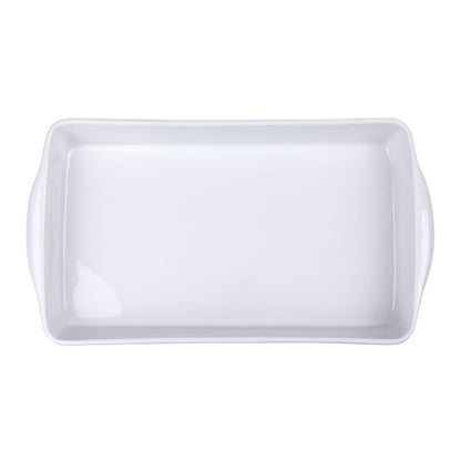 W419 Olympia Whiteware rechthoekige ovenschaal 305x 163mm (6 stuks)