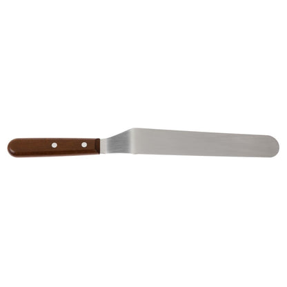 CC269 Victorinox gebogen paletmes met houten heft 25,5cm