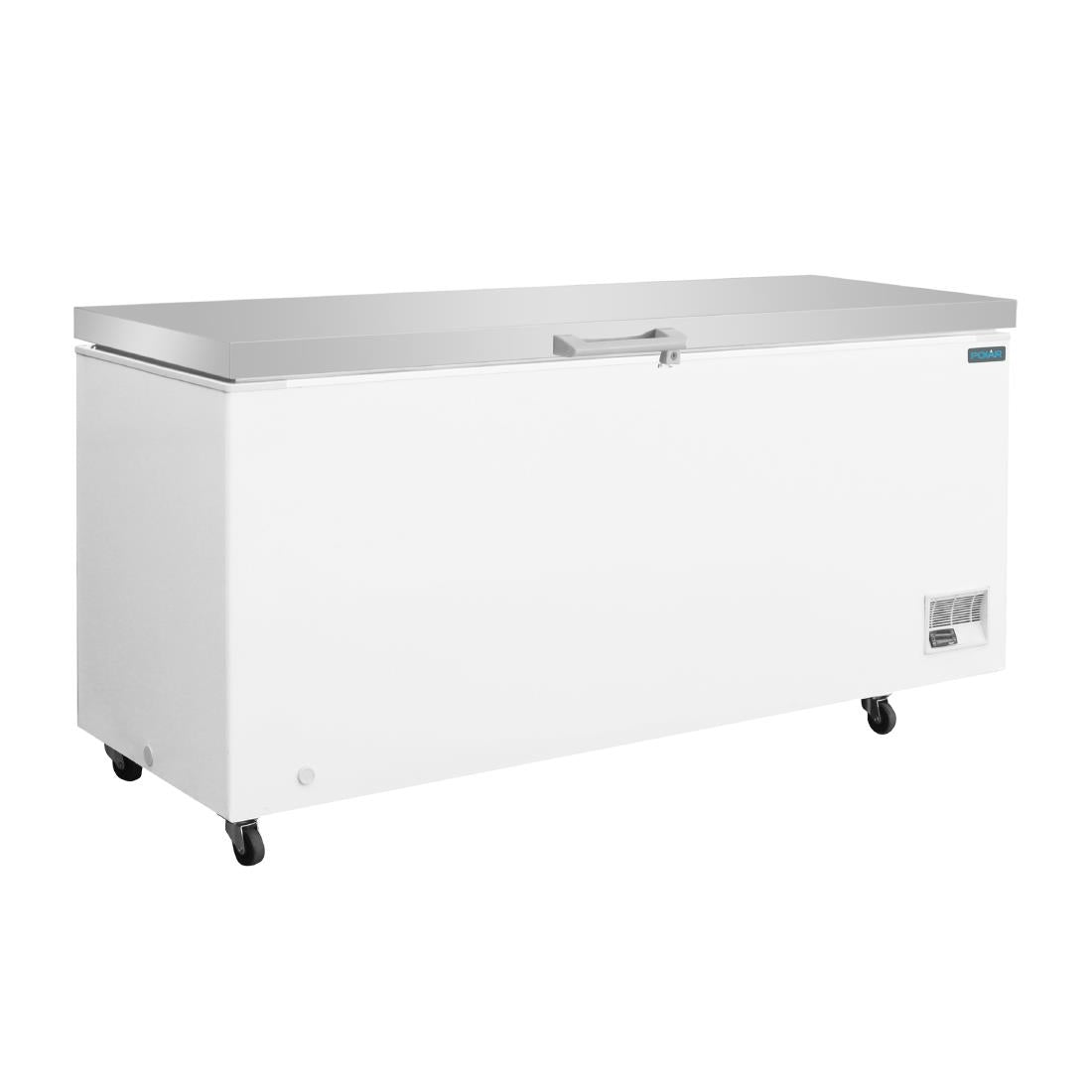 GP898 Polar G-Series Kistvriezer Met Roestvrijstalen Deksel 581Ltr