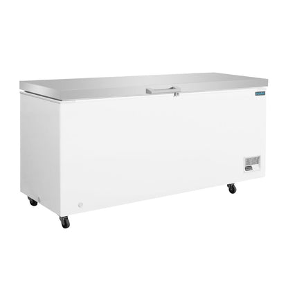 GP898 Polar G-Series Kistvriezer Met Roestvrijstalen Deksel 581Ltr