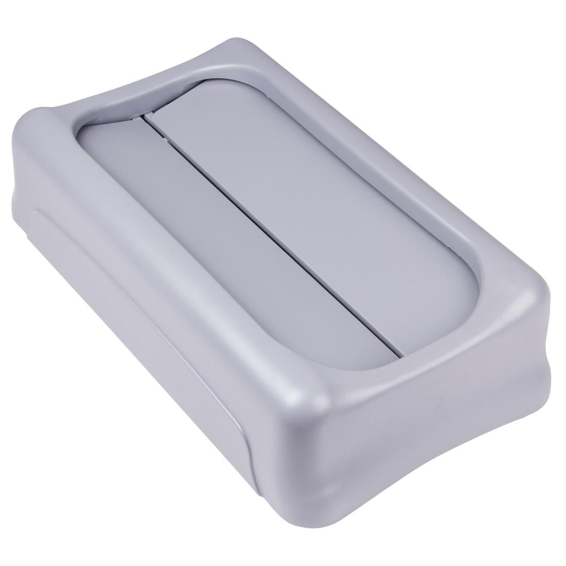 F604 Rubbermaid Slim Jim tuimeldeksel