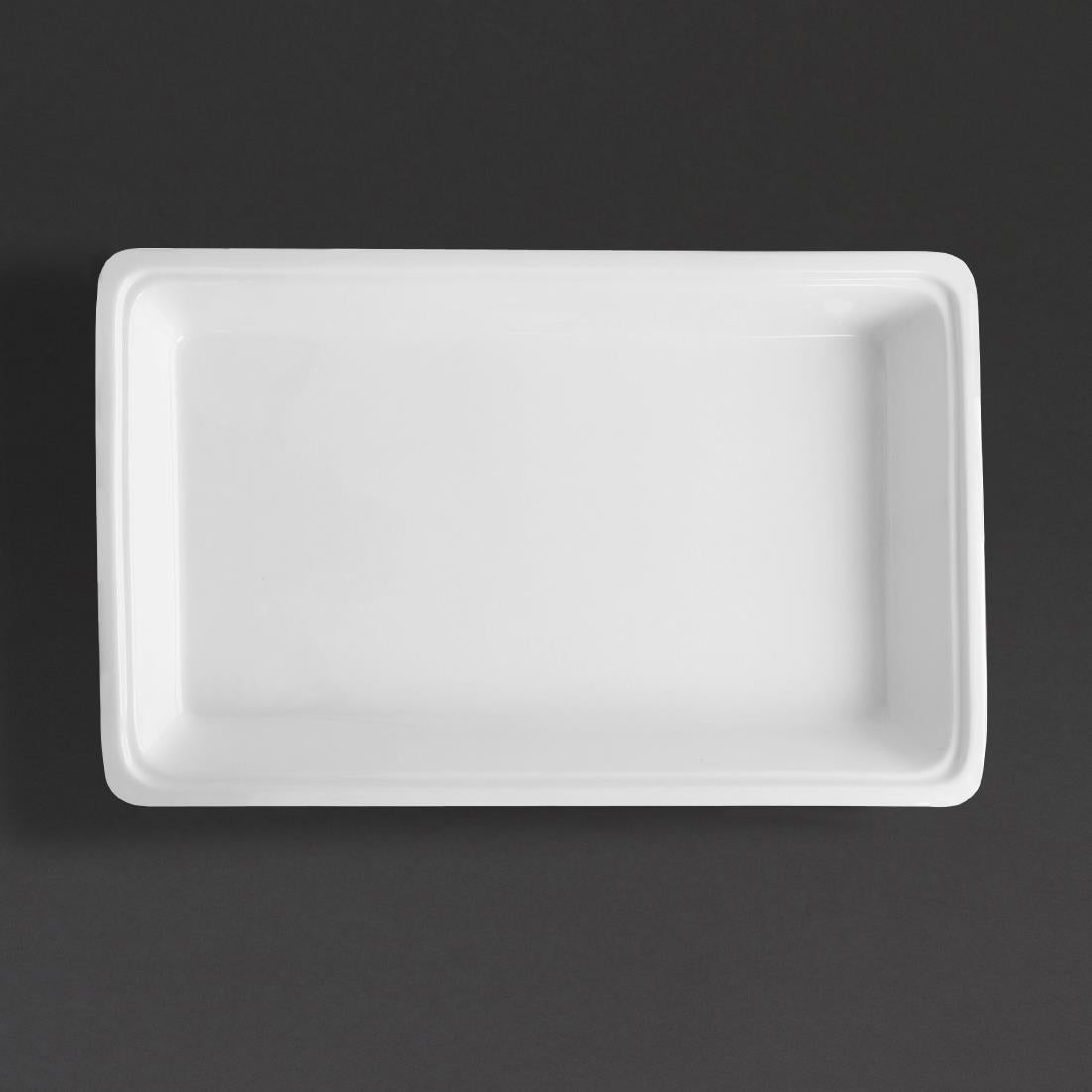 U807 Olympia Whiteware GN 1/1 schaal 65mm diep