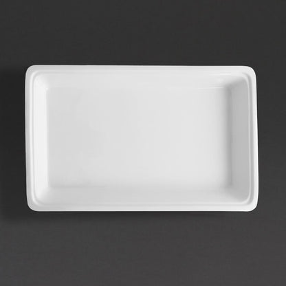 U807 Olympia Whiteware GN 1/1 schaal 65mm diep