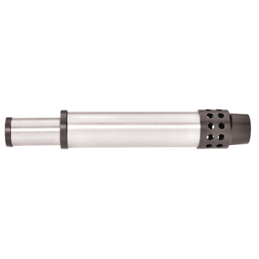 DY228 Gastro M eco model RVS overlooppijp 18cm met kunststof filter