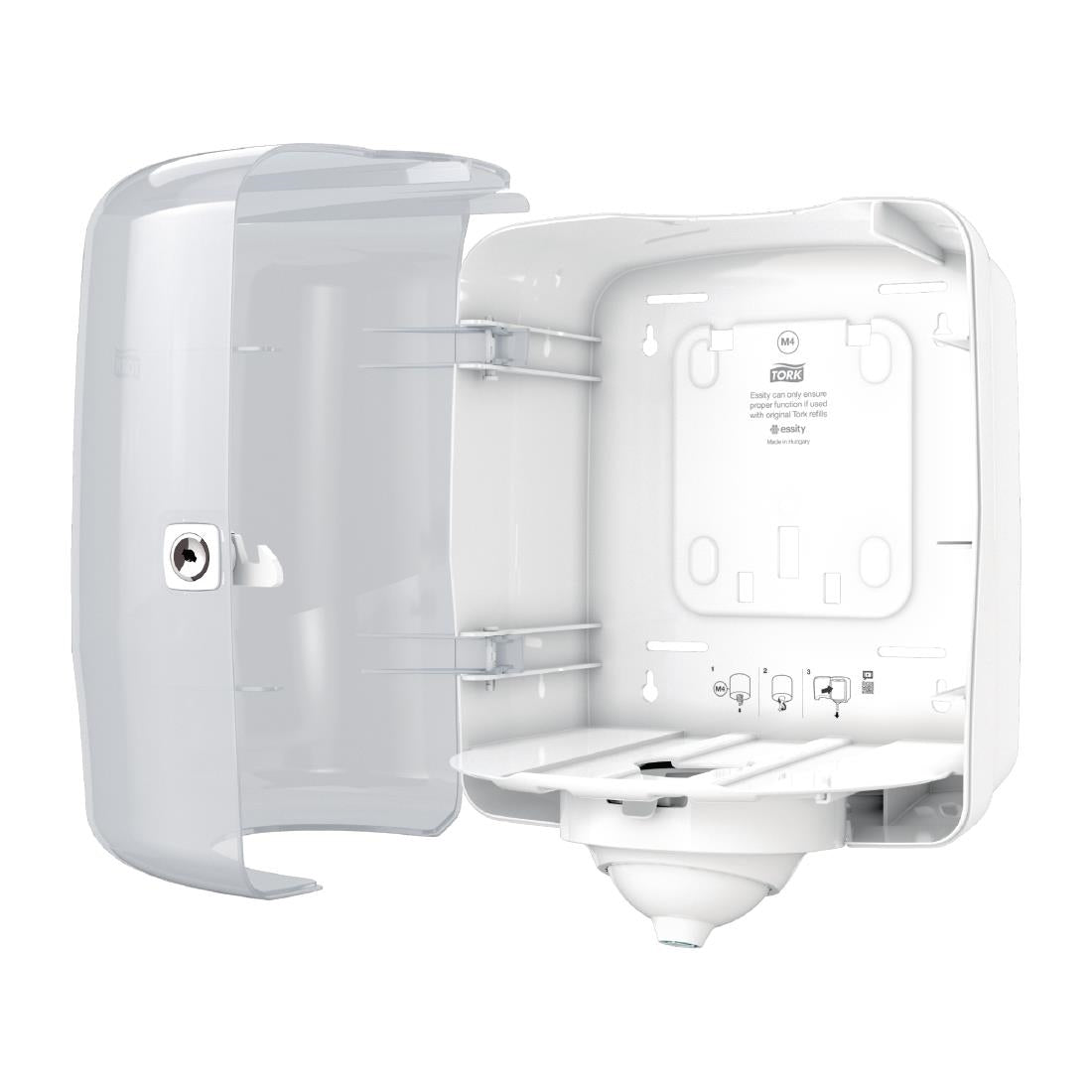 DB461 Tork Reflex papierdispenser wit