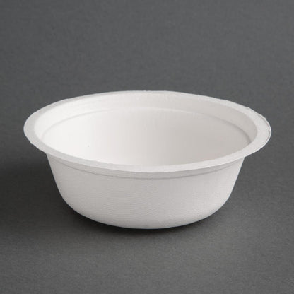 FC510 Fiesta Compostable composteerbare bagasse kommen 350ml (50 stuks)