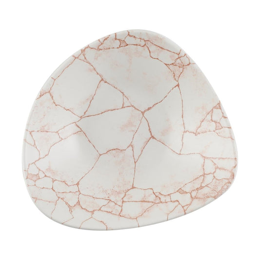 CX687 Churchill Studio Prints Kintsugi Lotus Coral Schalen 228mm (12 stuks)