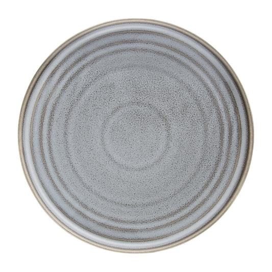 FD922 Olympia Cavolo Platte Ronde Borden 27cm Grijs (4 Stuks)