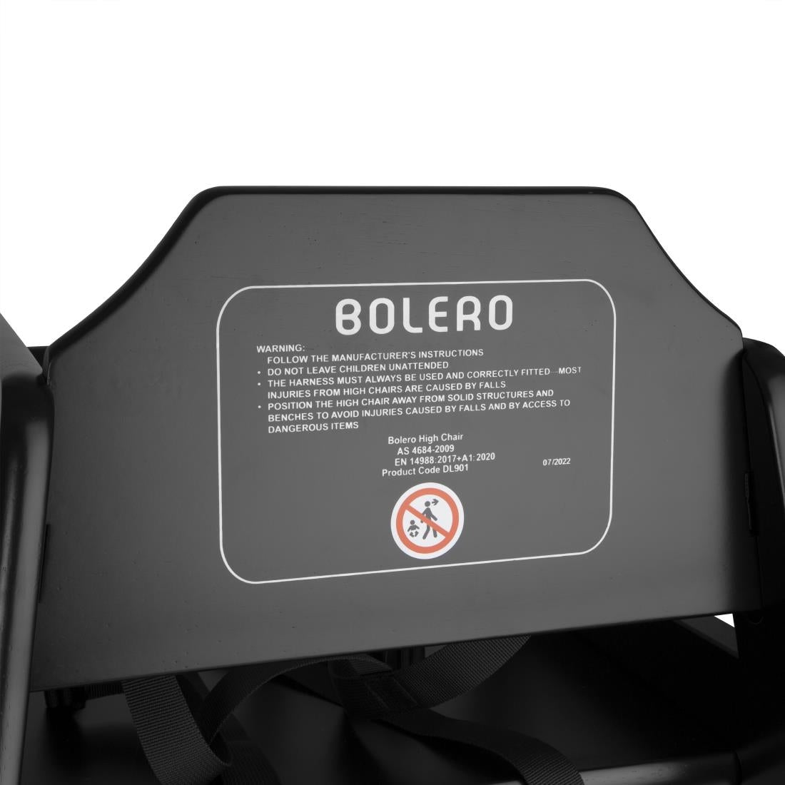 CJ588 Bolero houten kinderstoel