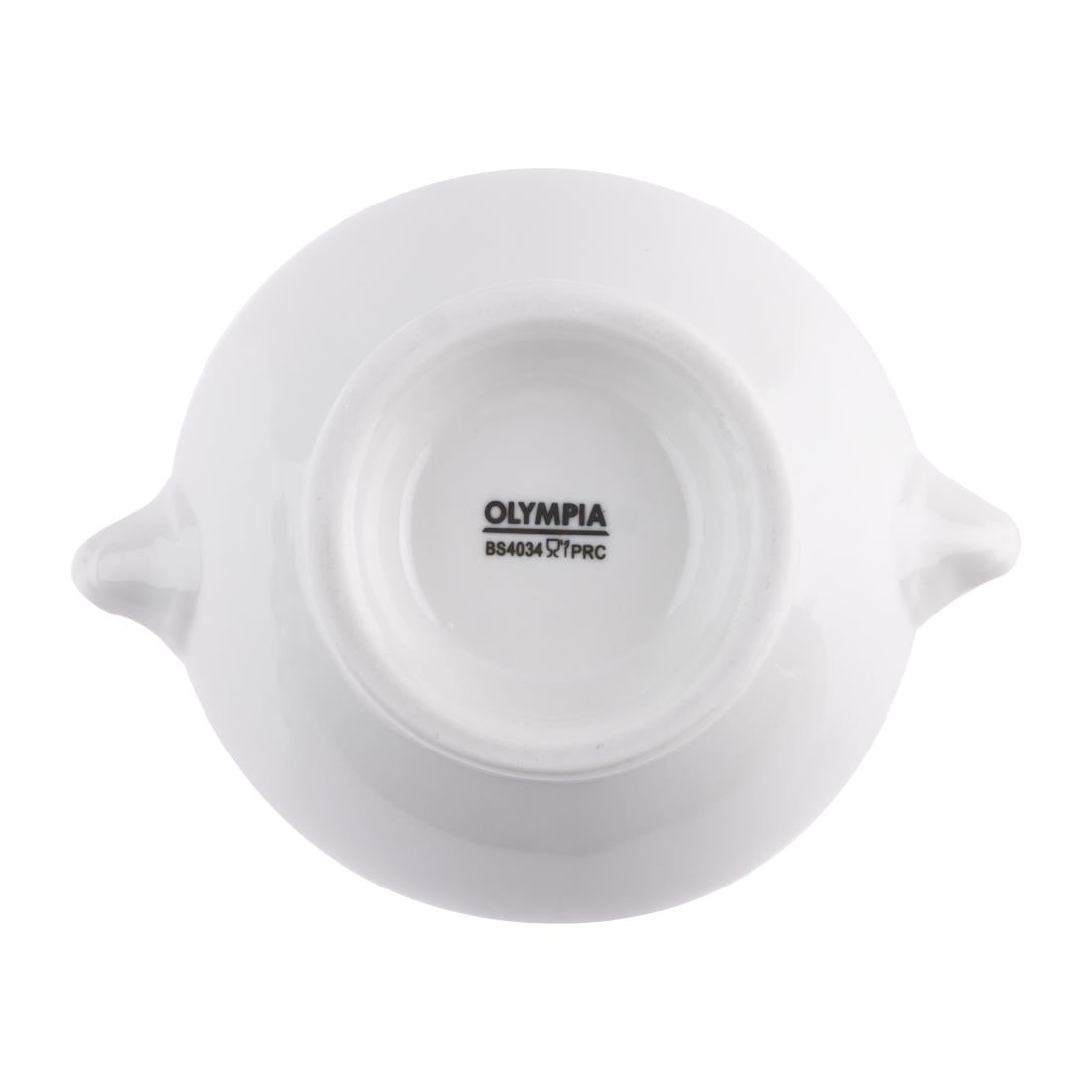 W442 Olympia Whiteware Soepkom Leeuwenkop 47,5Cl (6 Stuks)