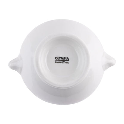 W442 Olympia Whiteware Soepkom Leeuwenkop 47,5Cl (6 Stuks)