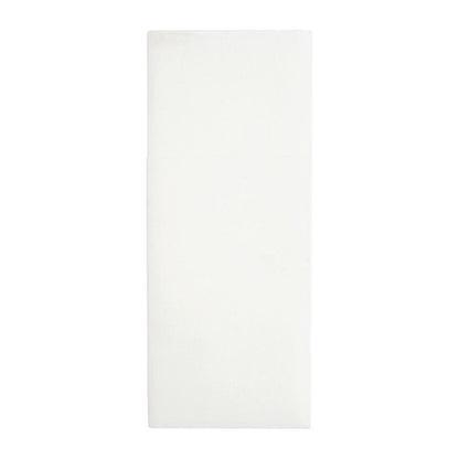 FE277 Fiesta Recyclebaar Premium Tablin Dinerservet Wit 48x40cm Airlaid Pocket Fold (400 stuks)