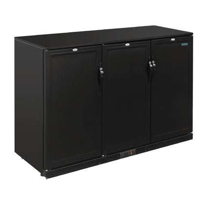 GL017 Polar G-serie 900mm barkoeling drie deuren 330L zwart