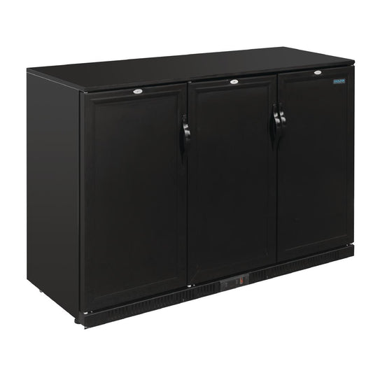 GL017 Polar G-serie 900mm barkoeling drie deuren 330L zwart