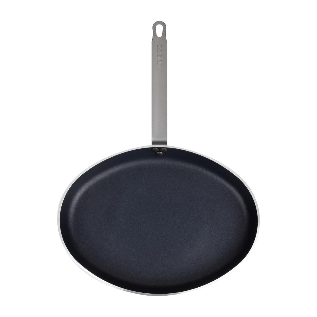 HT992 Vogue Aluminium Antiaanbak Teflon Platinum Plus Ovale Koekenpan 40cm