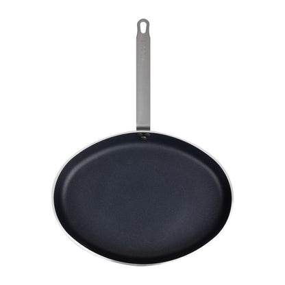 HT992 Vogue Aluminium Antiaanbak Teflon Platinum Plus Ovale Koekenpan 40cm