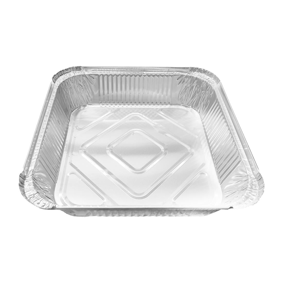 DZ892 Fiesta Recyclebare Diepe Foliecontainers 2100ml (200 Stuks)