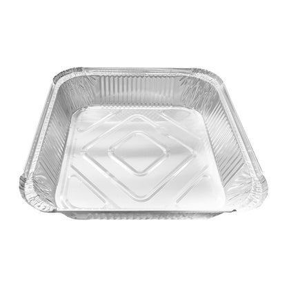 DZ892 Fiesta Recyclebare Diepe Foliecontainers 2100ml (200 Stuks)