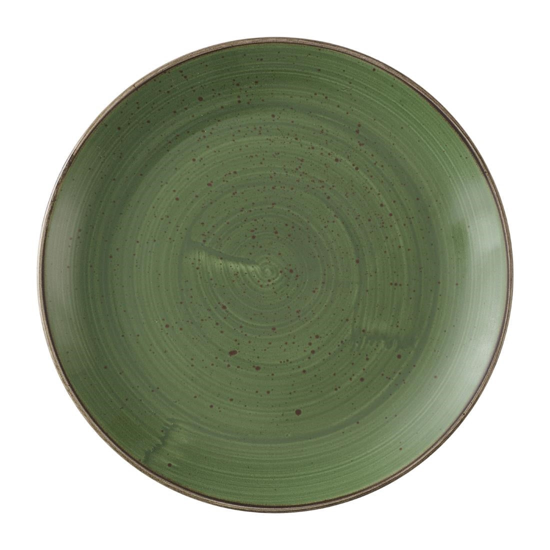 HX034 Churchill Stonecast Sage Green Coupe Borden 254mm (12 stuks)