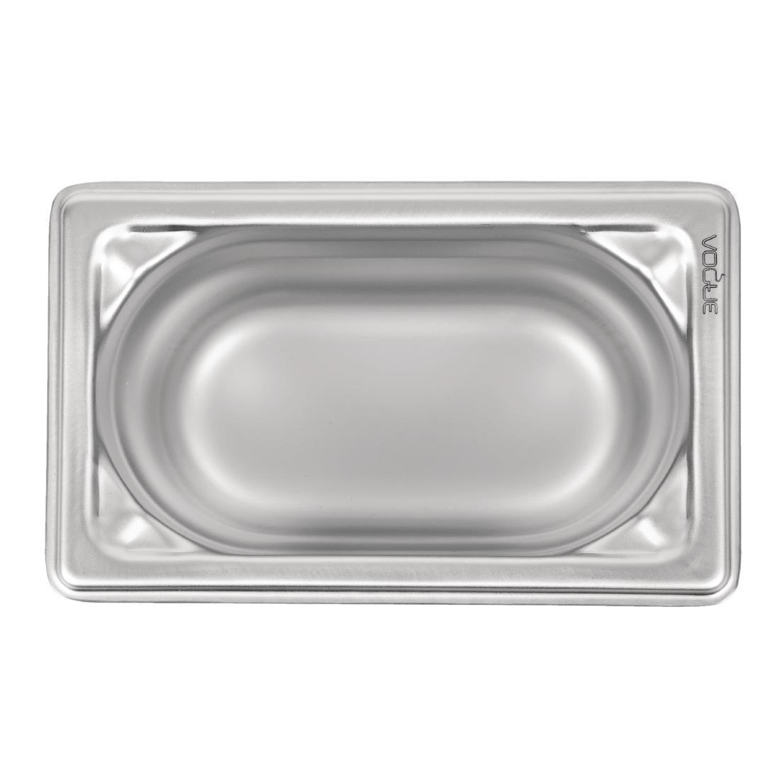 DW454 Vogue RVS GN 1/9 bak 100mm