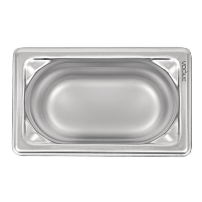 DW454 Vogue RVS GN 1/9 bak 100mm