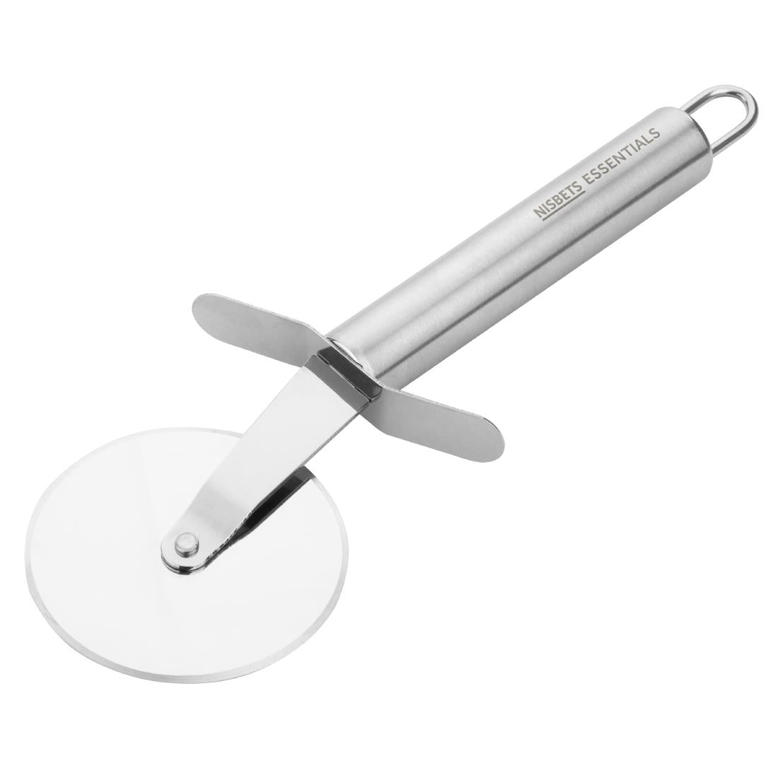 JA898 Nisbets Essentials RVS Pizzasnijder