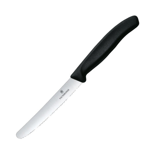 CX740 Victorinox groentemes 11 cm zwart