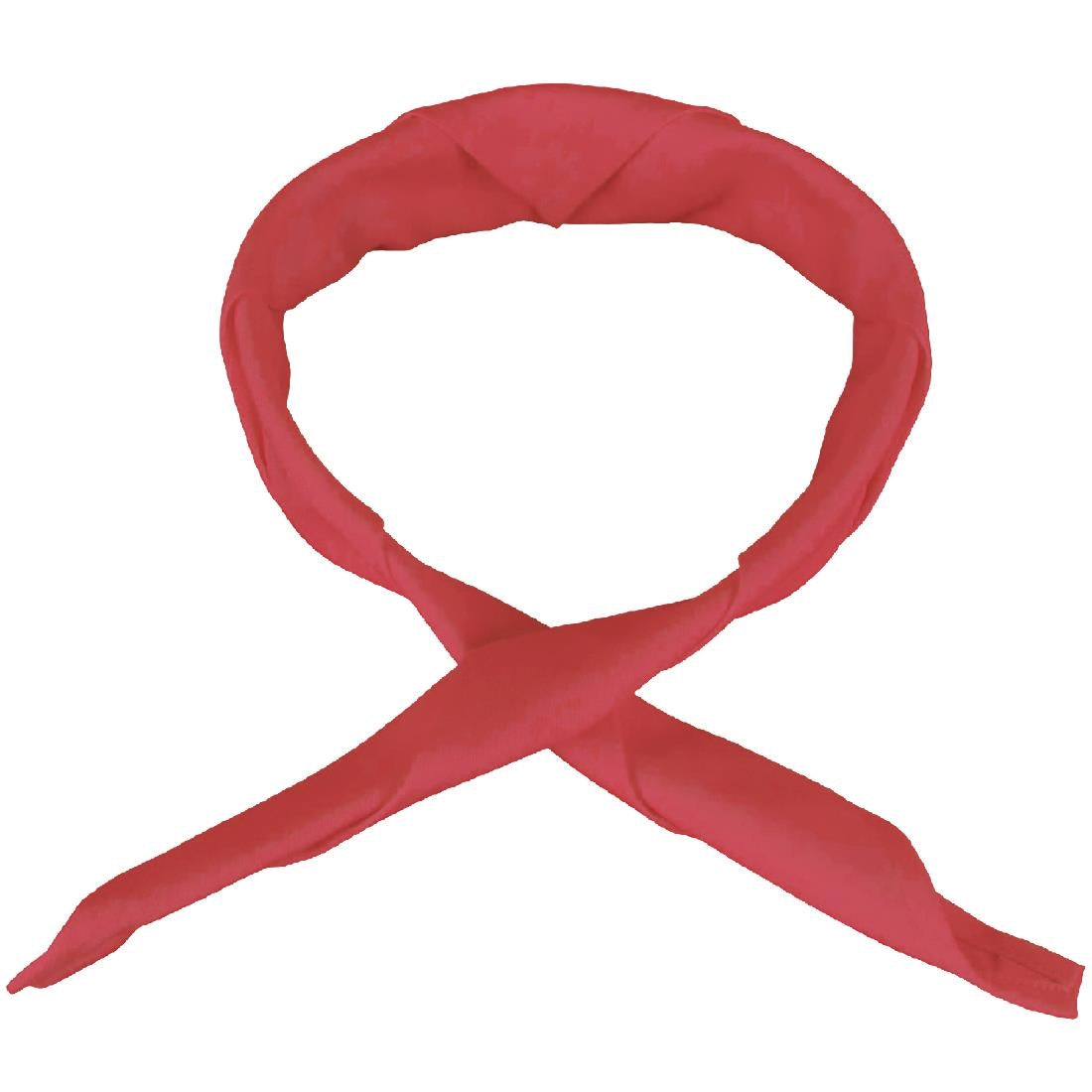 A054 Whites halsdoek rood