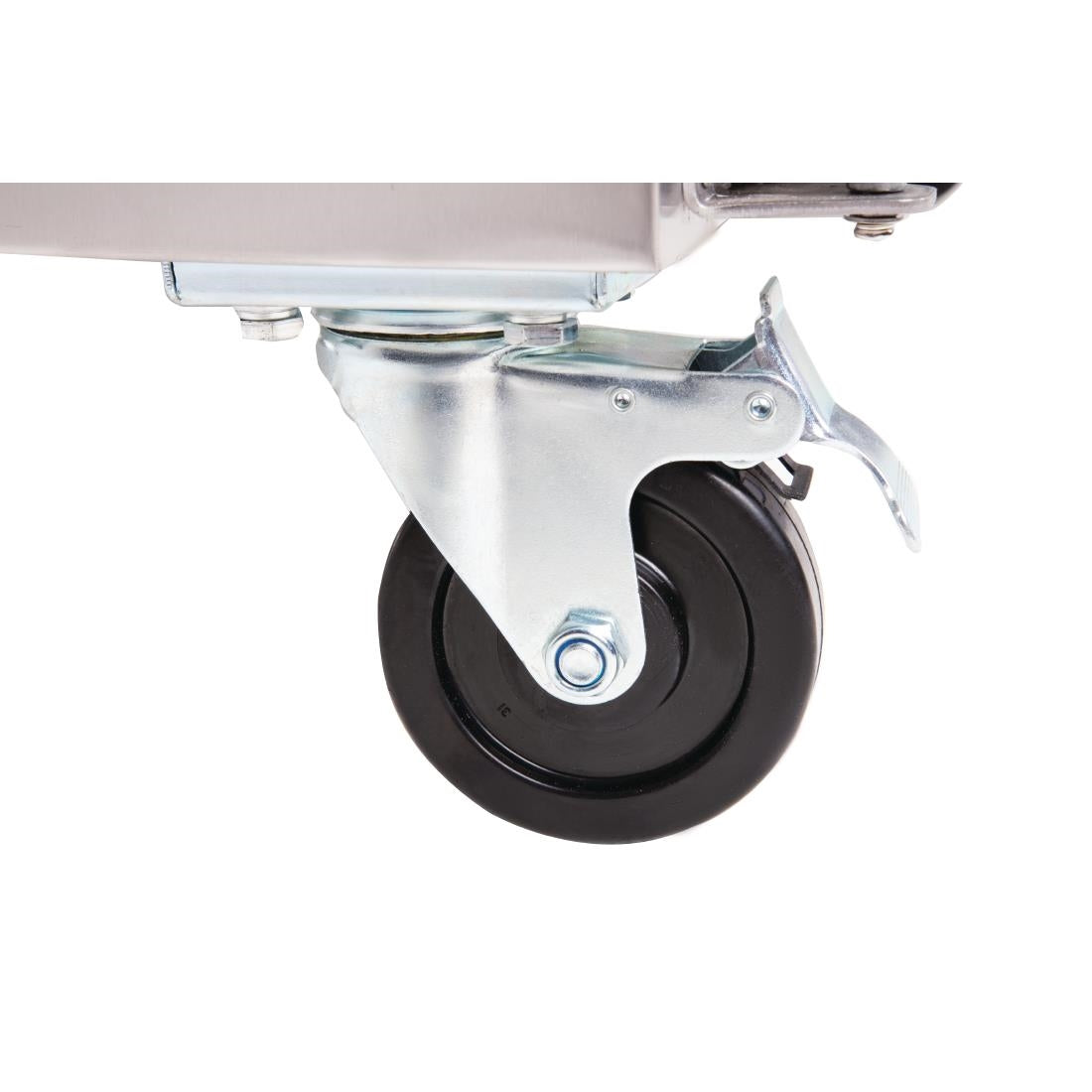 UA047 Polar U-Serie Dubbeldeurs Counter Koelkast 282Ltr