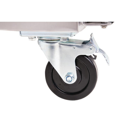UA047 Polar U-Serie Dubbeldeurs Counter Koelkast 282Ltr