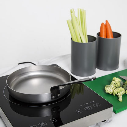 K378 Vogue carbonstalen koekenpan 20cm