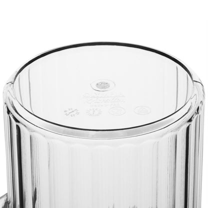 J904 Olympia Kristallon polycarbonaat kan met maatverdeling 1,4Ltr