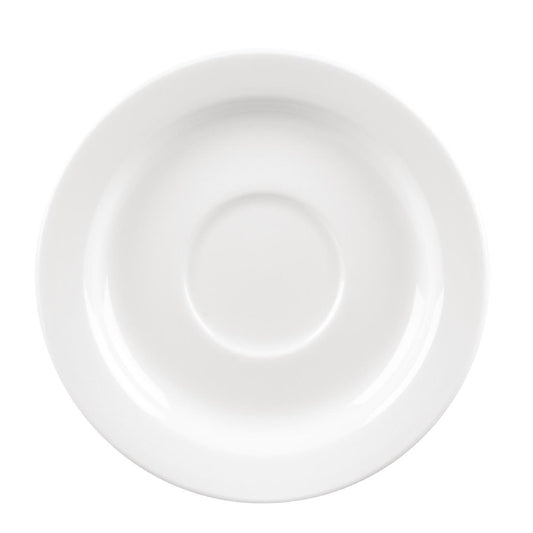 GF634 Churchill White Schotel 12.7cm (12 stuks)