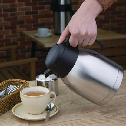 C092 Olympia RVS thermoskan 1,5Ltr