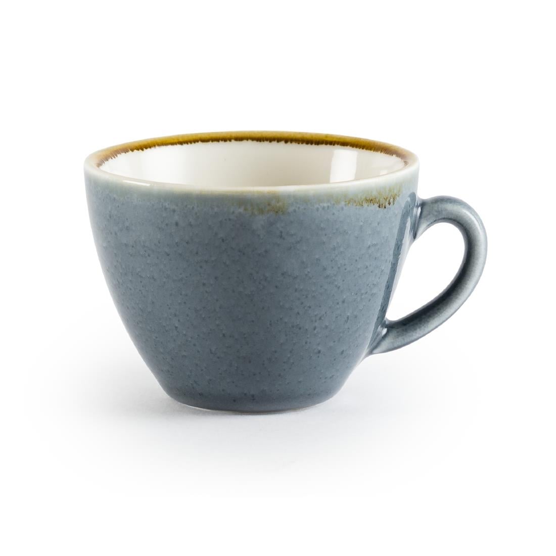 GP348 Olympia Kiln cappuccinokopjes blauw 34cl (6 stuks)