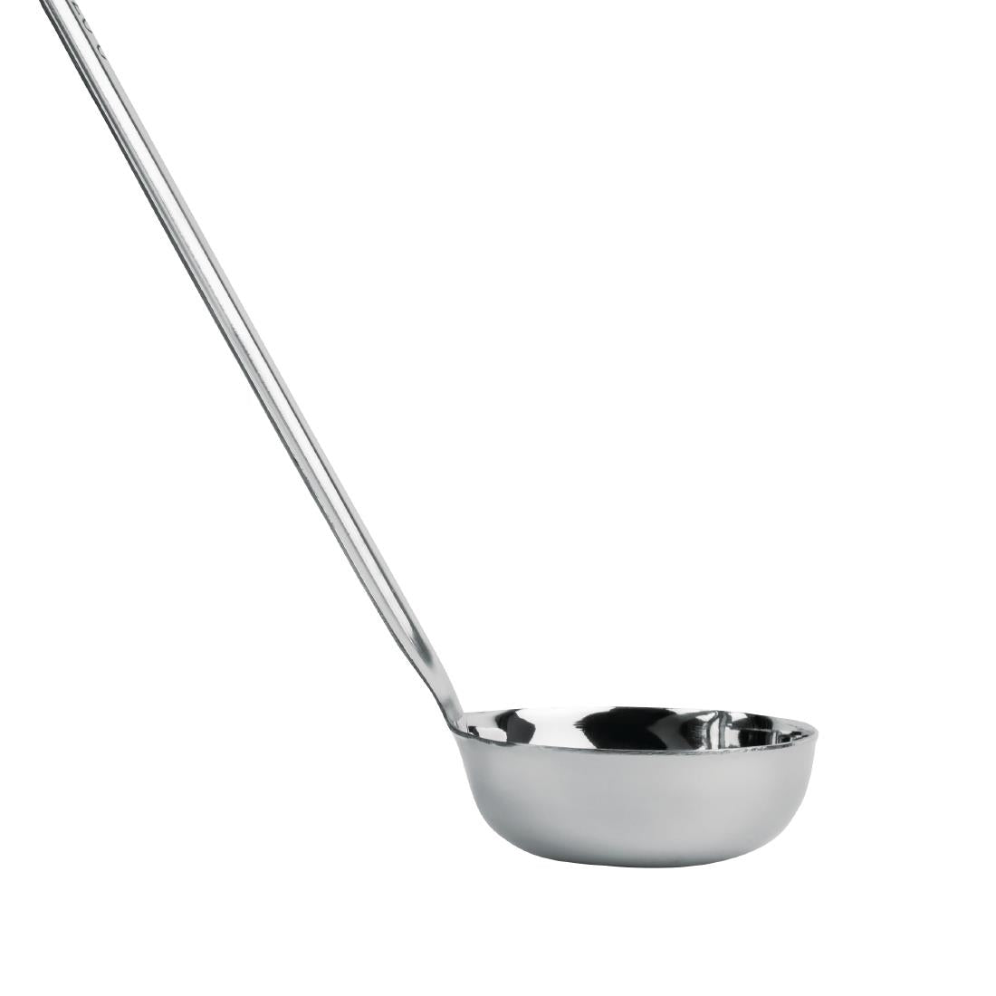 GG003 Vogue opscheplepel met vlakke bodem 5,6cl