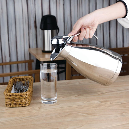DL168 Olympia RVS thermoskan 1,5Ltr