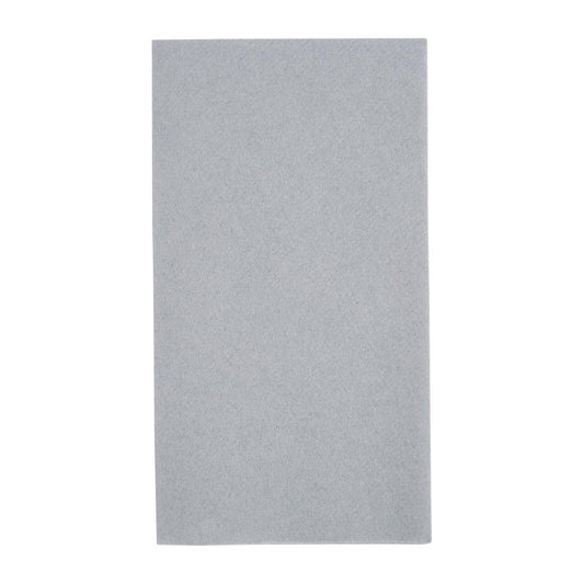 FE274 Fiesta Recyclable Premium airlaid dinerservetten grijs 40x40cm 1/8 vouw (500 stuks)