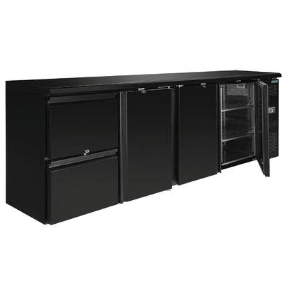 GL188 Polar U-serie werkbank koeling 3 deuren en 2 laden
