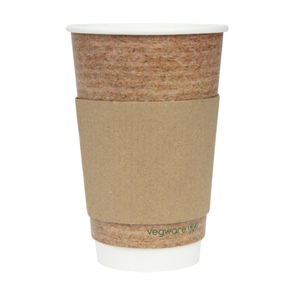 GD329 Golfkartonnen beker sleeves voor 35cl en 45cl bekers (1000 stuks)