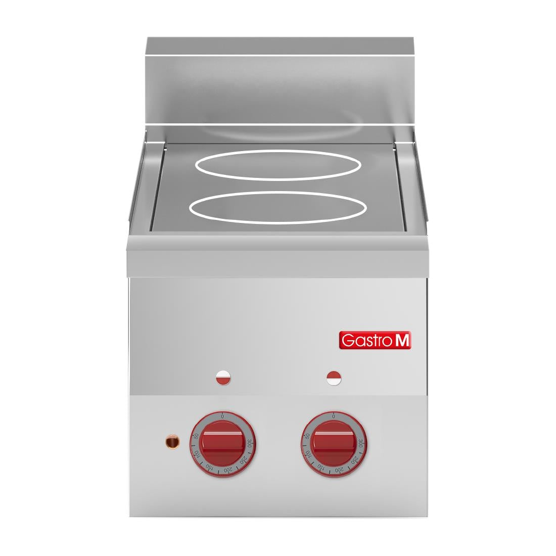 GN019 Gastro M 600 elektrische keramische kookplaat 60/30PVE